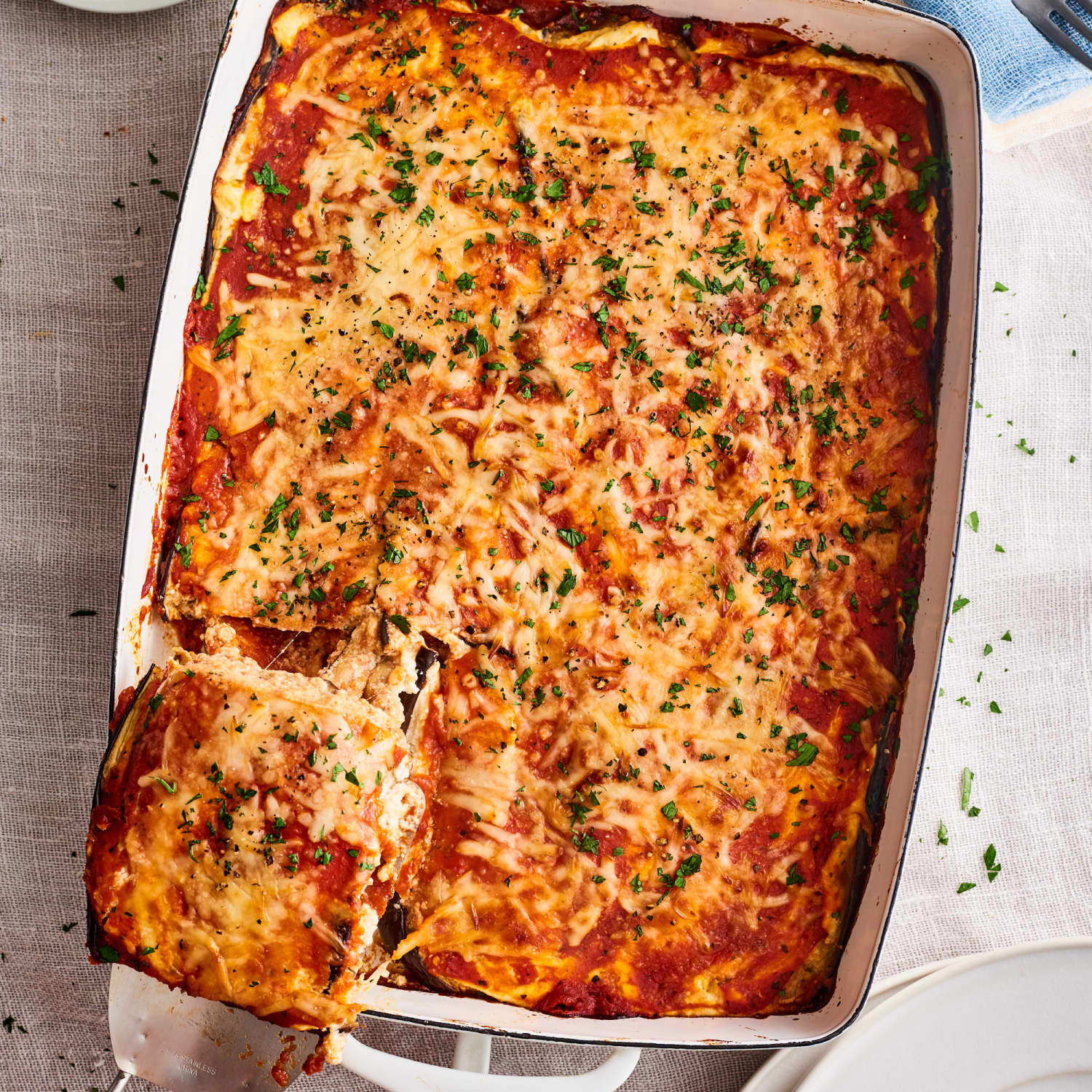 Easy Eggplant Parmesan Lasagna Recipe - How to Make Eggplant Parm