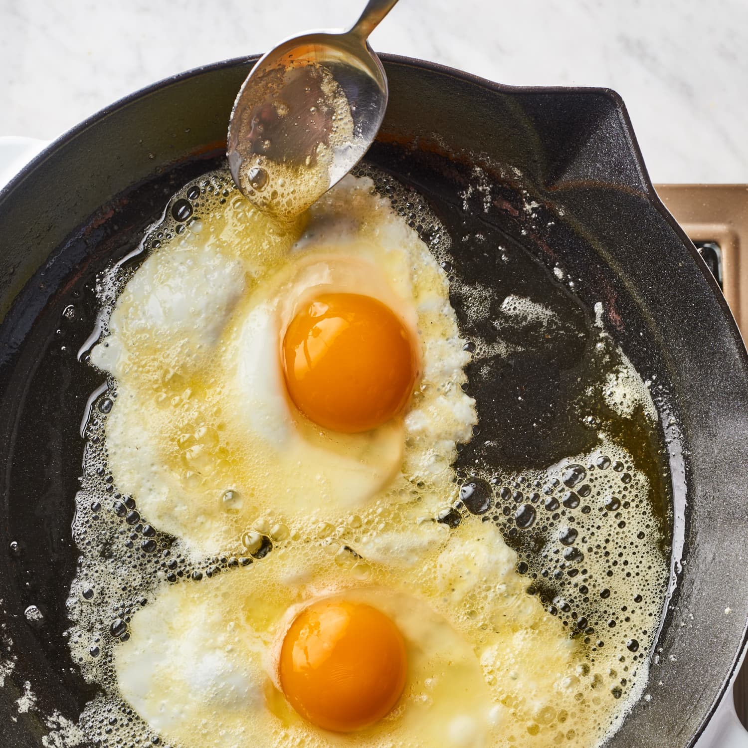 Basted Eggs Recipe