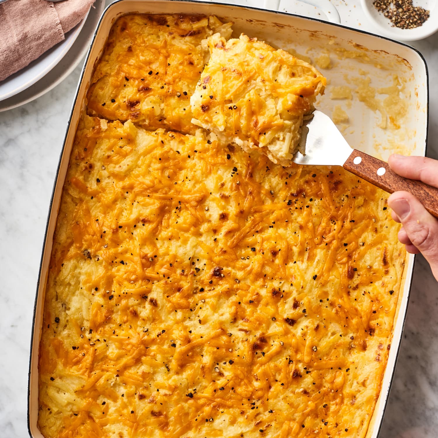 How To Shred Potatoes For Casseroles And Crispy Hash Browns