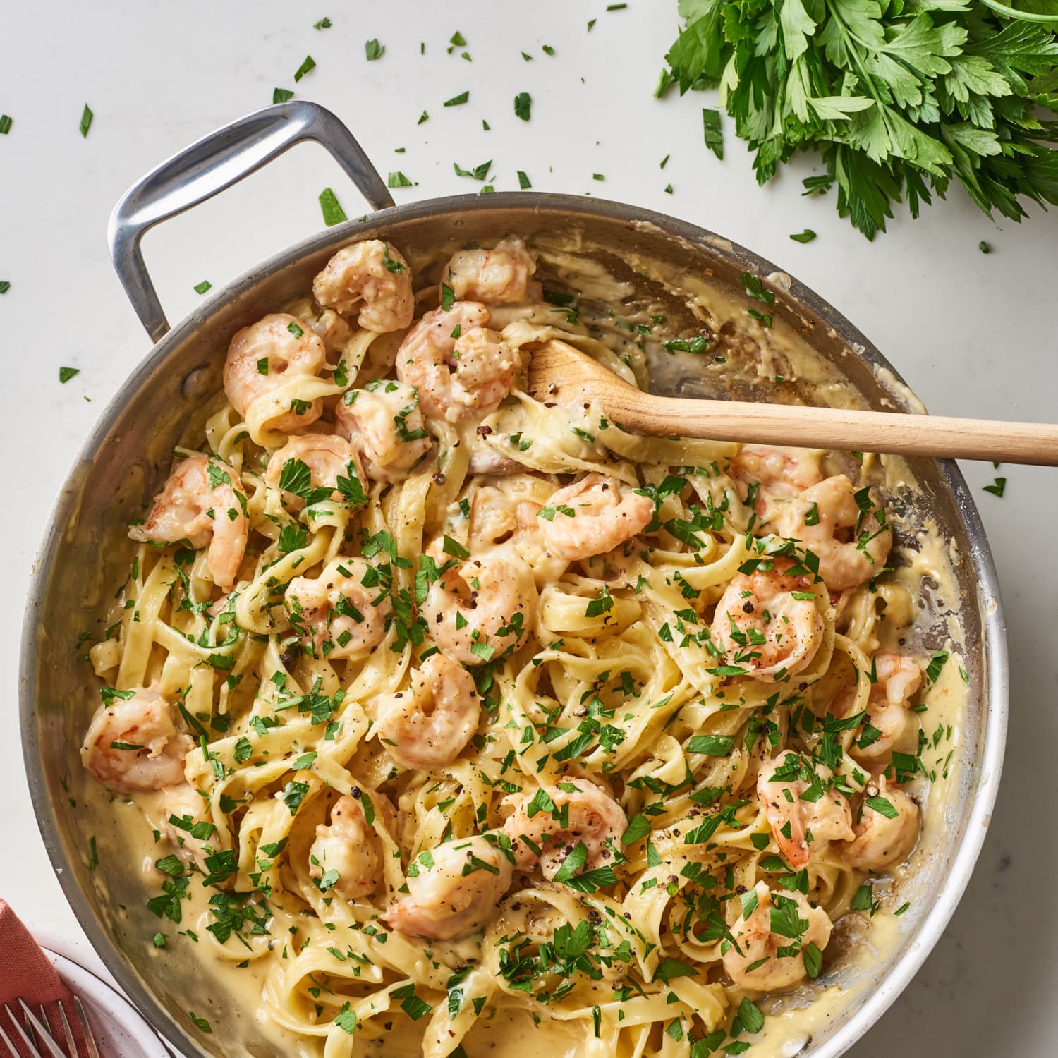 Shrimp Alfredo | Kitchn