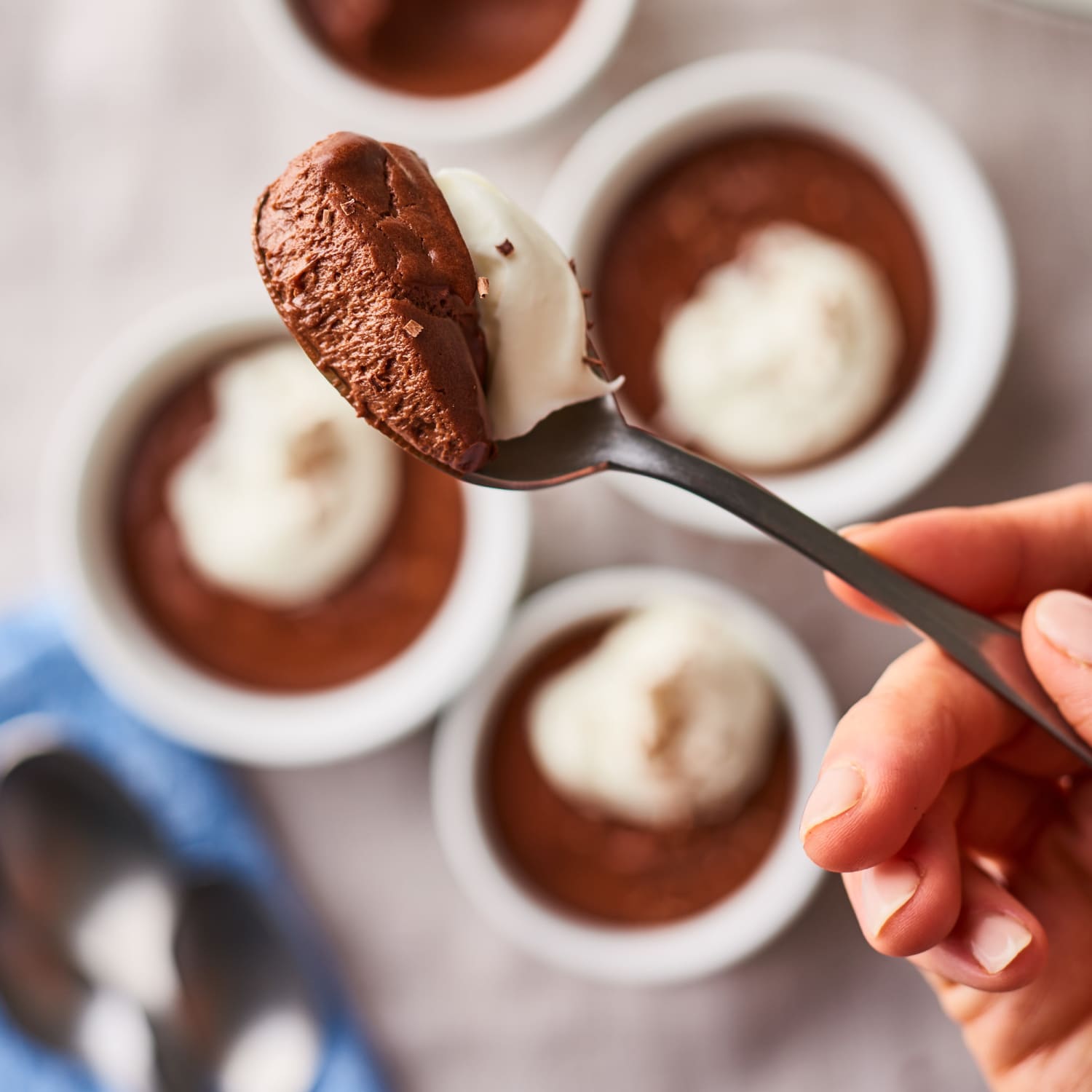 This Decadent Recipe for Chocolate Mousse Only Needs Simple
