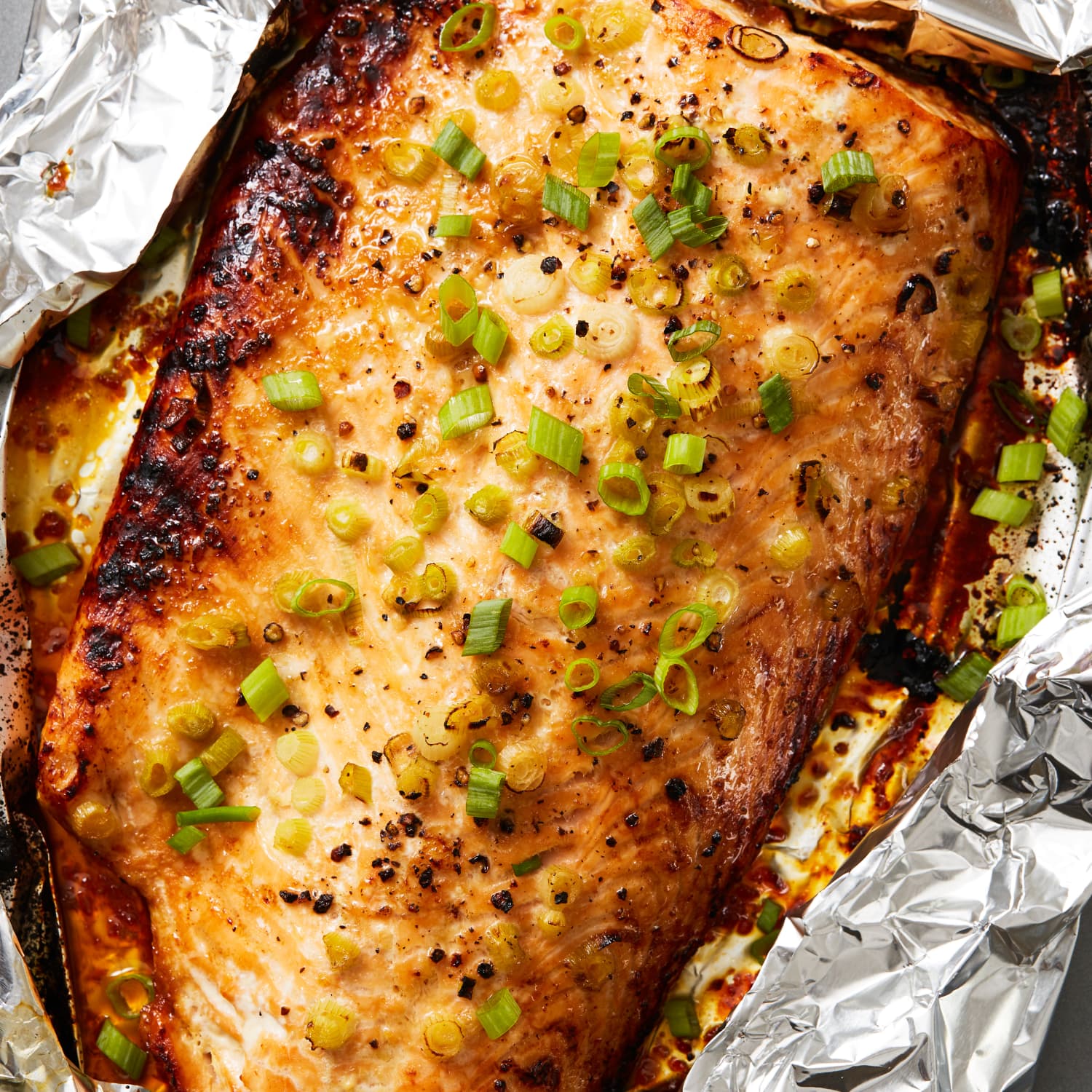 Easy, Impressive Brown Sugar Glazed Salmon