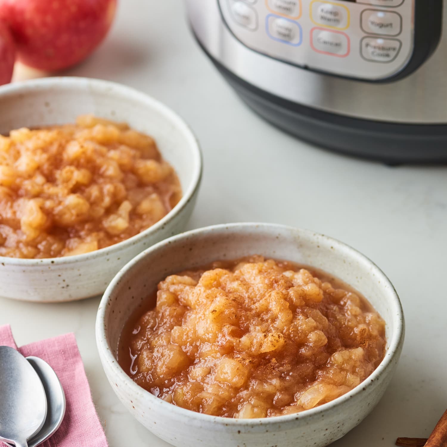 How to Make Instant Pot Applesauce