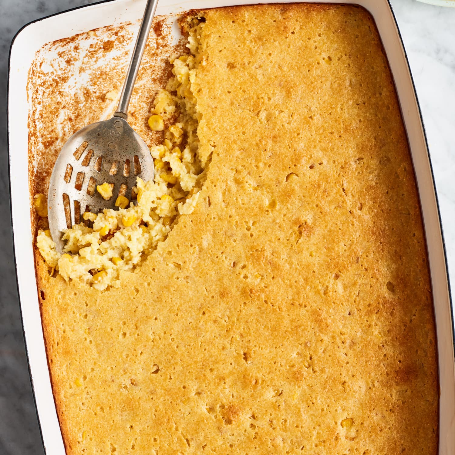 Easiest Ever Corn Casserole Made With Jiffy Kitchn