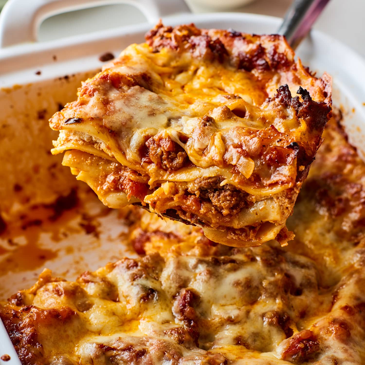 Easy Lasagna Recipe - The Cozy Cook