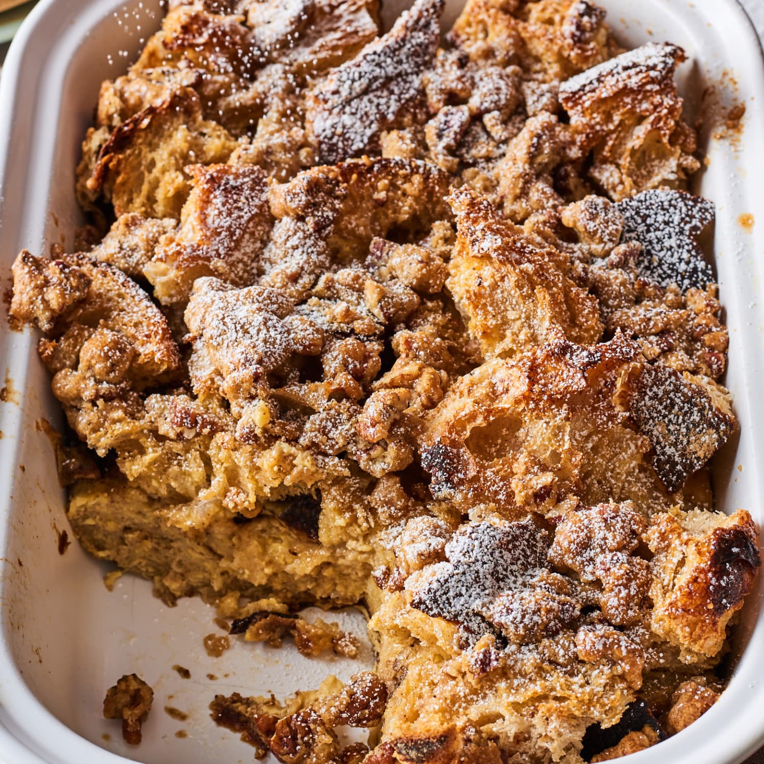 Cast Iron French Toast Casserole