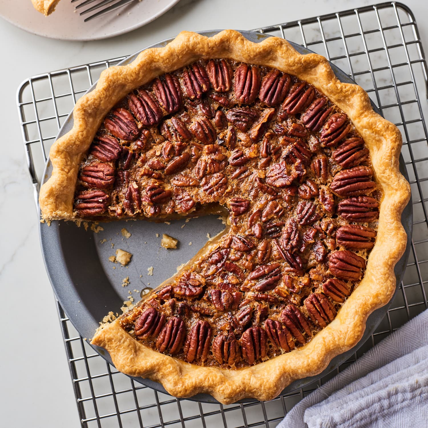 does pecan pie need to be refrigerated