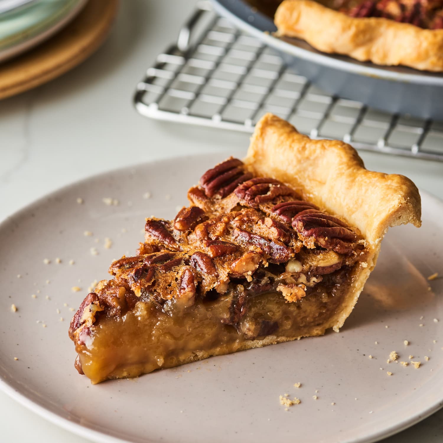 How To Make Pecan Pie The Easiest Method For The Best Result Kitchn One might ask what this japanese born aussie gal is doing, determined to master this great american classic. how to make pecan pie