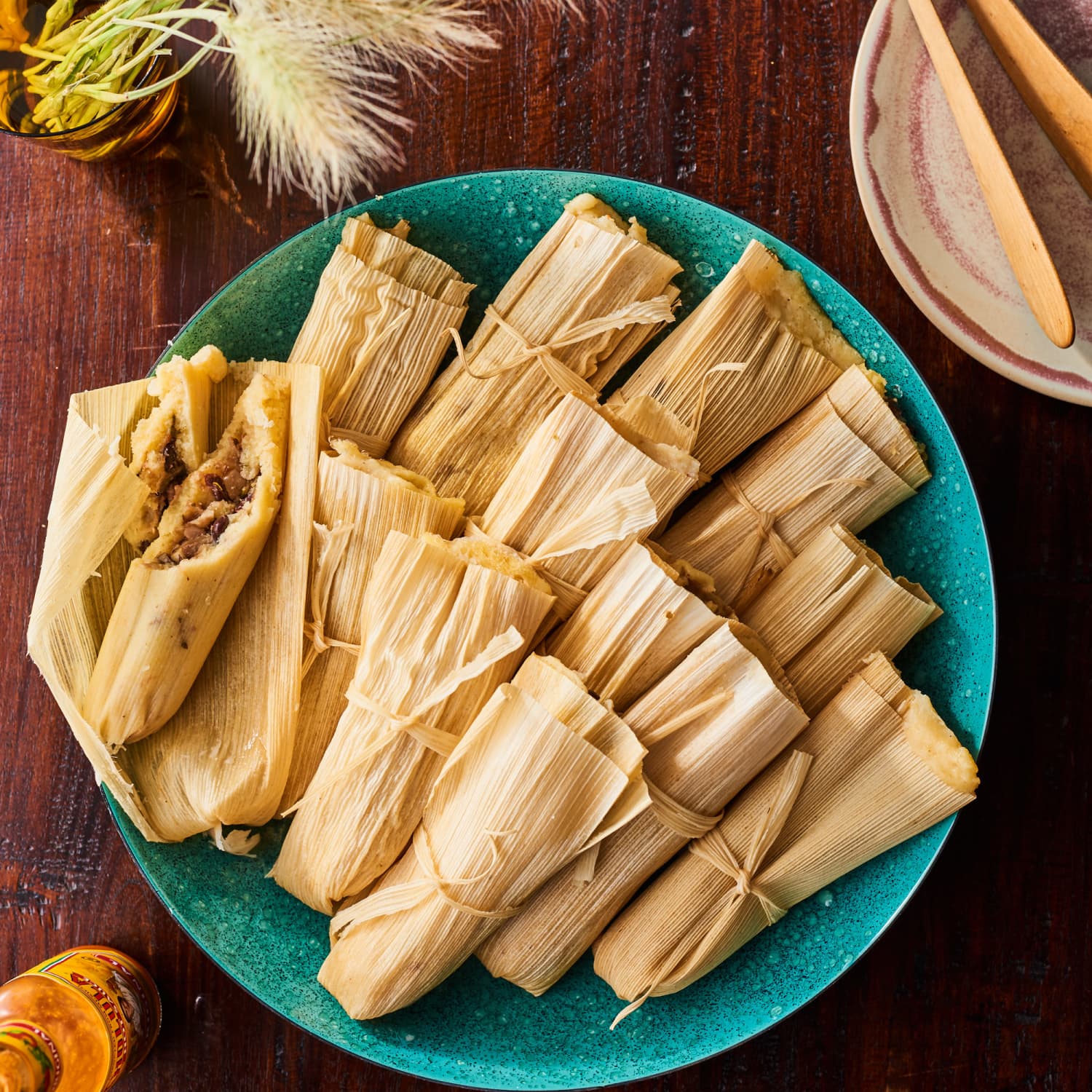 Black Bean Tamales