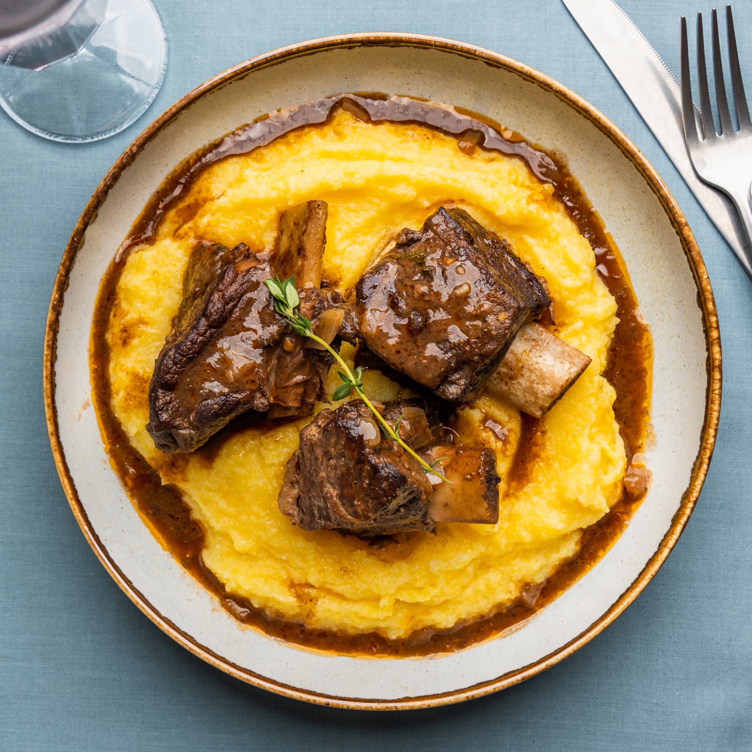Slow Cooker Short Ribs Red Wine Slow Cooker Red Wine Braised Short Ribs Kitchn