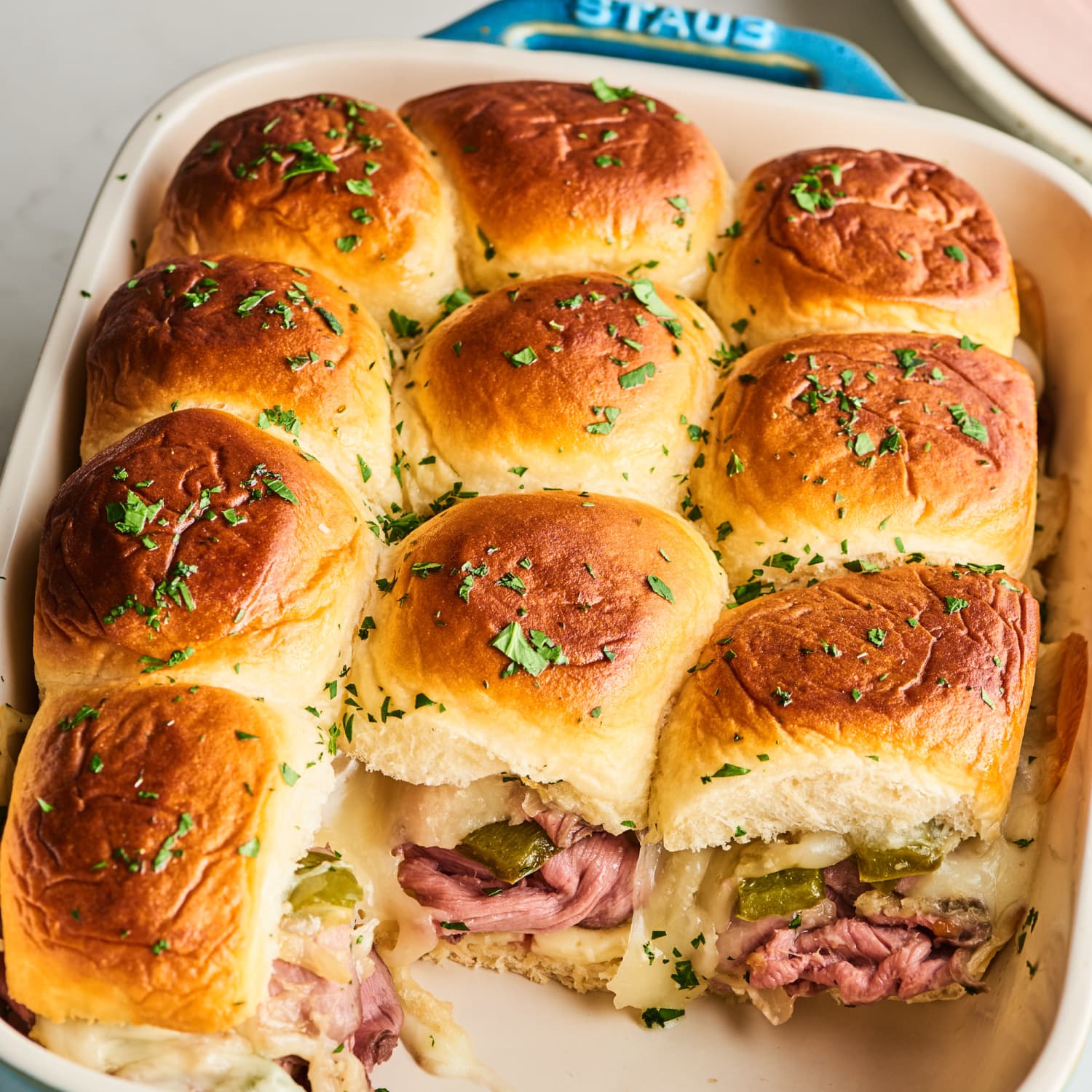 Philly Cheesesteak Rollups - The Country Cook