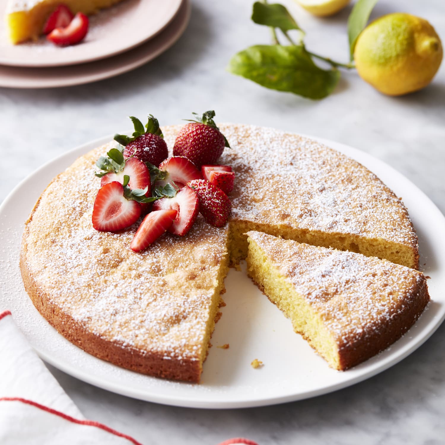 Gluten Free Almond Flour Cake Recipe Flourless Lemon Almond Cake Kitchn