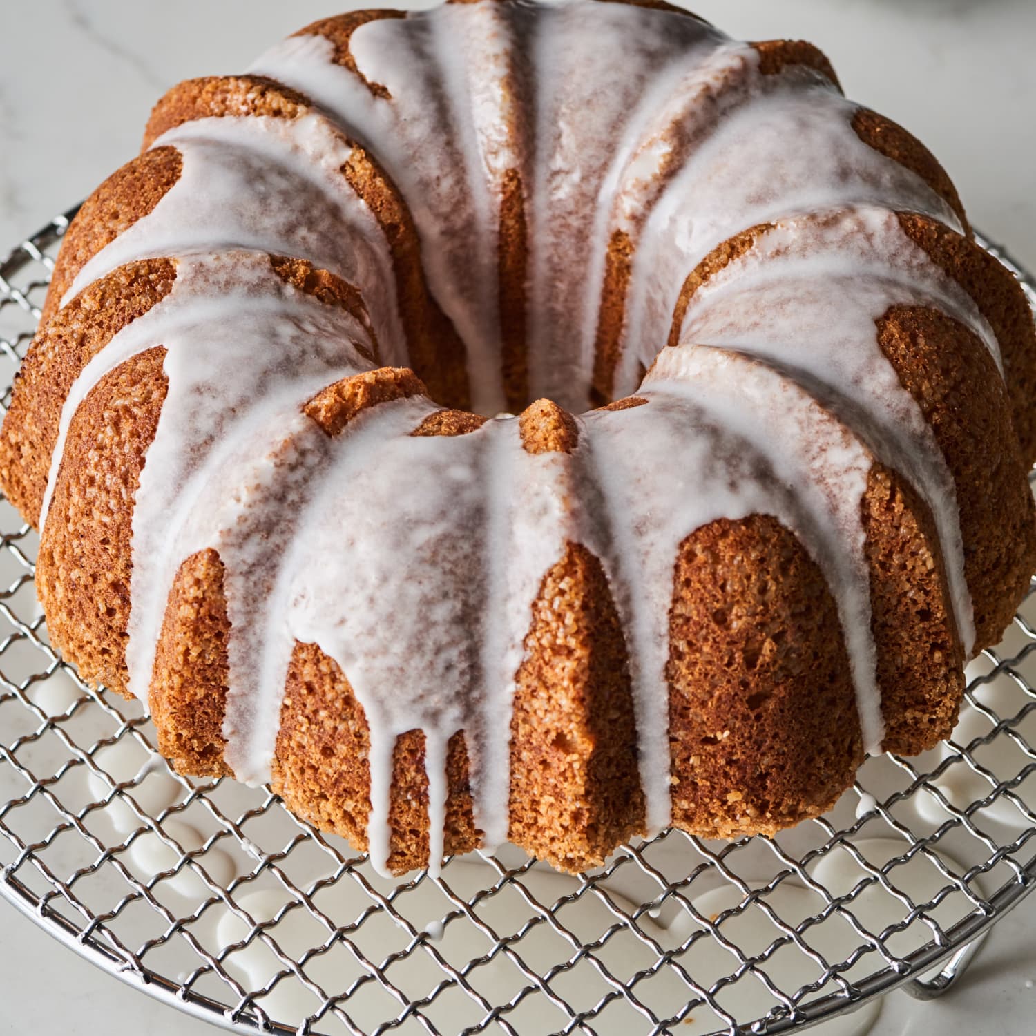 Nordic Ware 15 Cup Anniversary Bundt Pan - Bake from Scratch