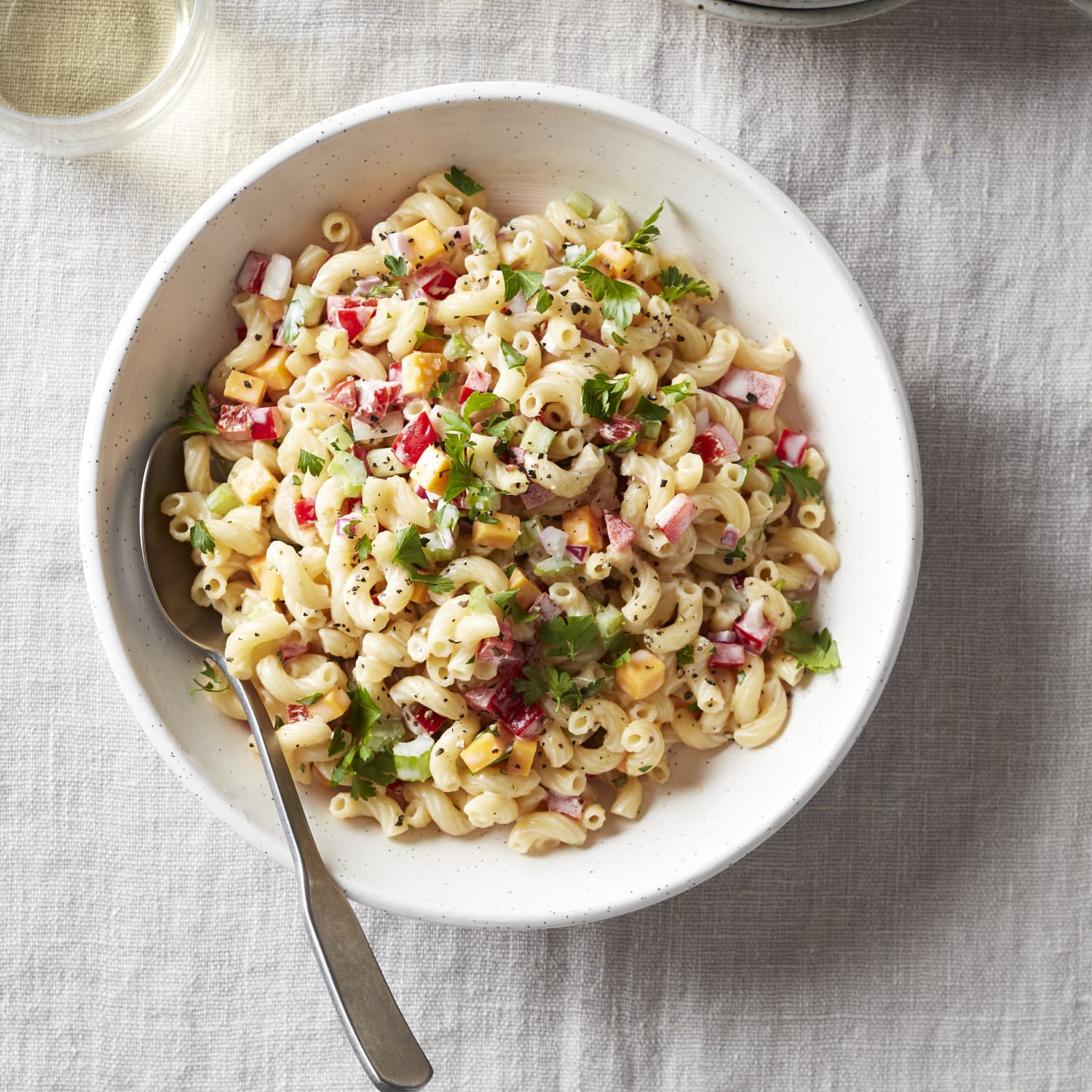How To Make Classic Flavor Packed Macaroni Salad Kitchn