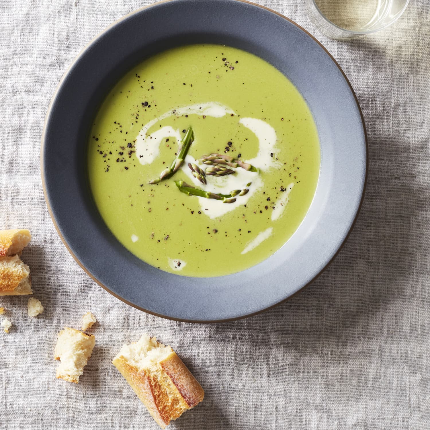 Fresh Asparagus Soup Recipe