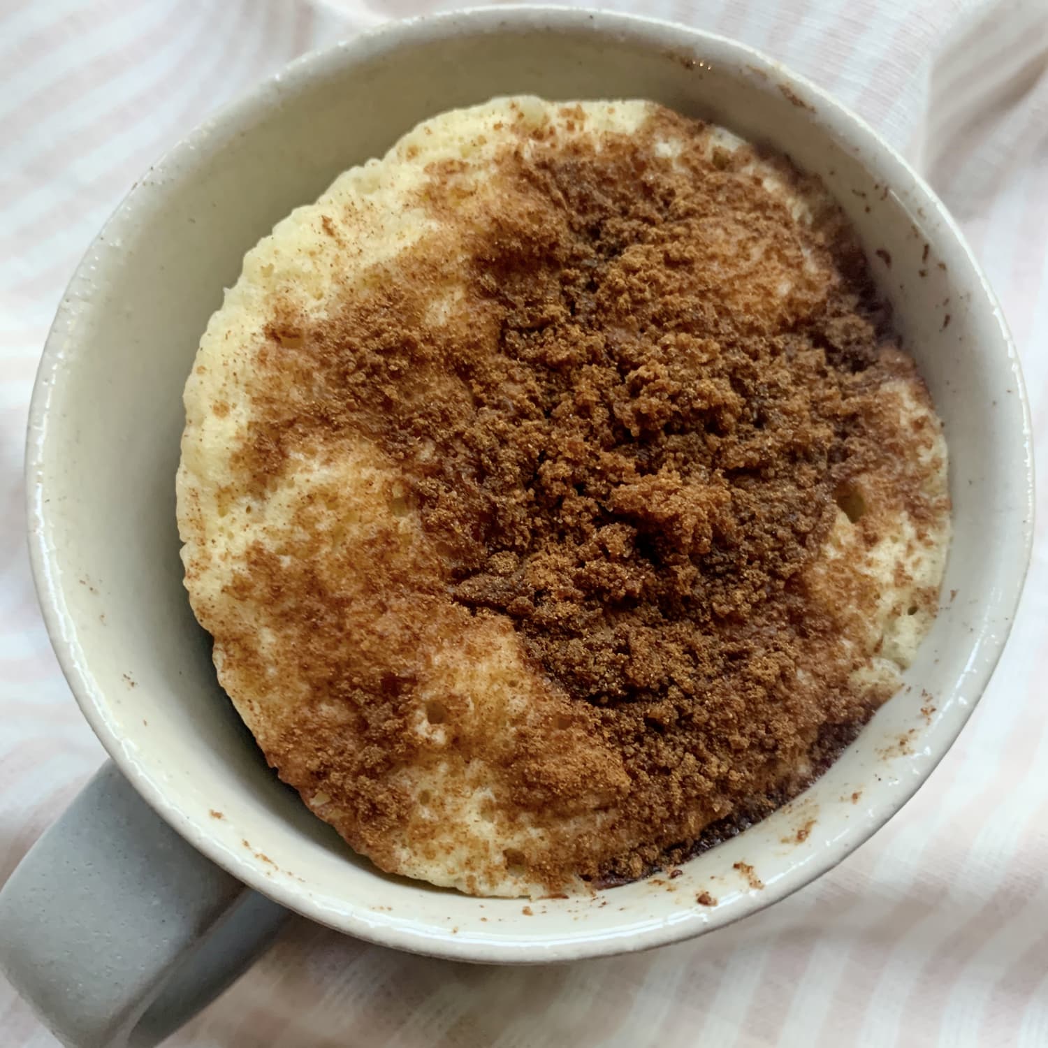Banana Bread In A Mug 5 Minute Banana Bread Mug Cake Kitchn