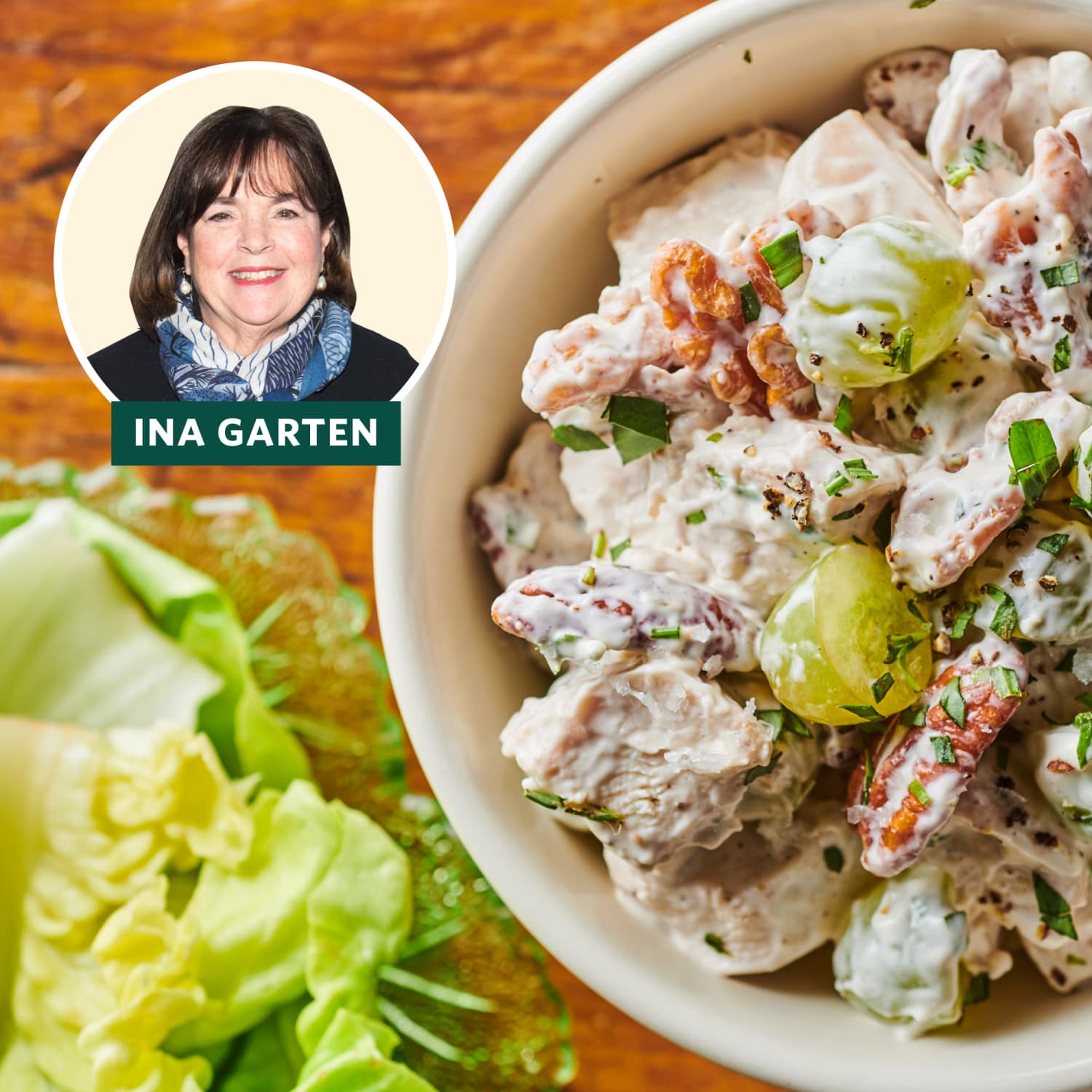 I Tried Ina Garten S Chicken Salad Contessa Kitchn