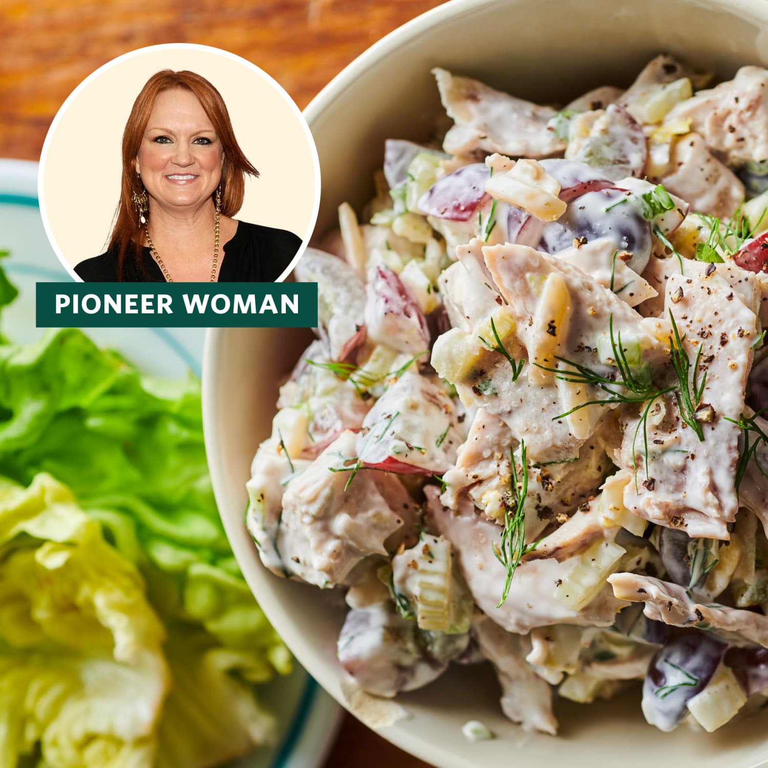 Chinese Chicken Salad Pioneer Woman I Tried The Pioneer Woman S Chicken Salad Recipe Kitchn