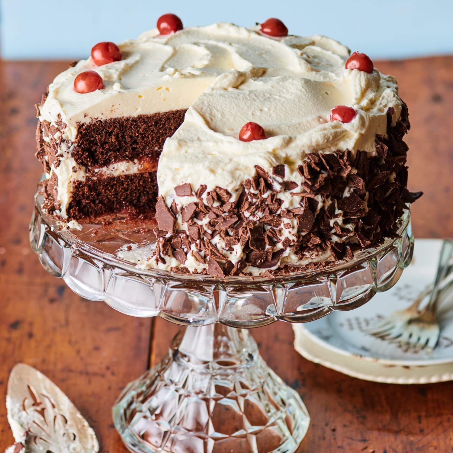 Black Forest Gateaux