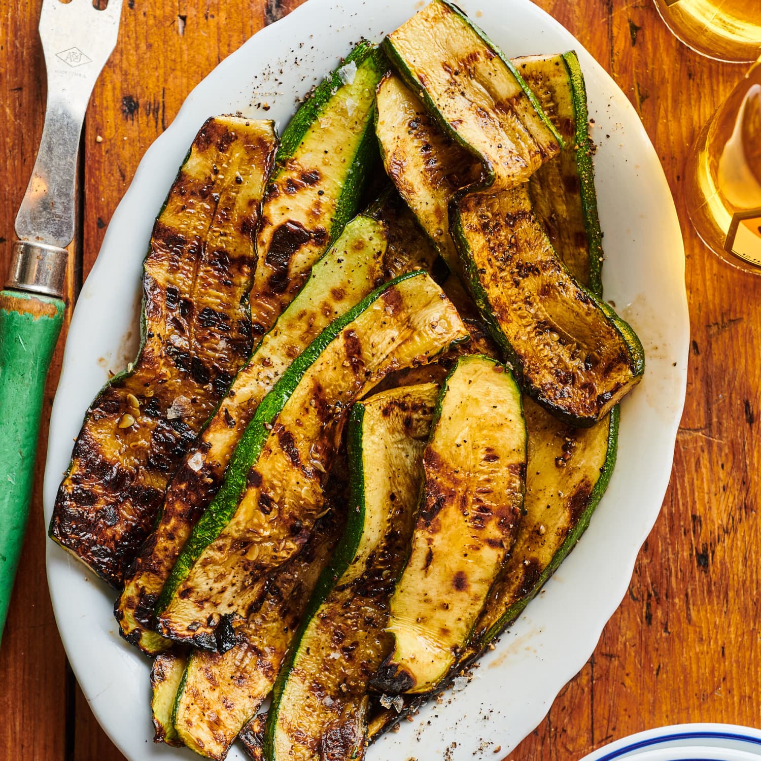 How To Grill The Absolute Best Zucchini Kitchn