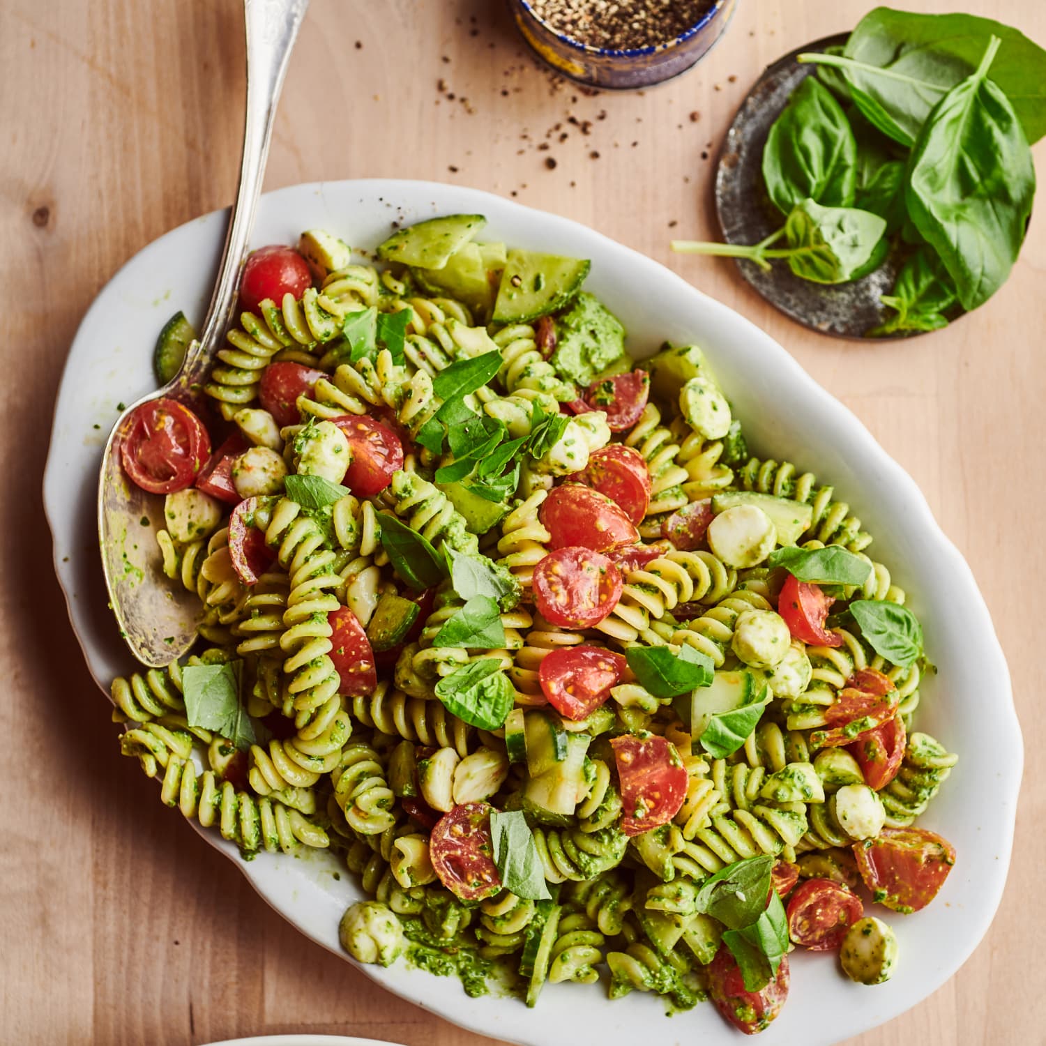 Pesto Pasta Salad | Kitchn