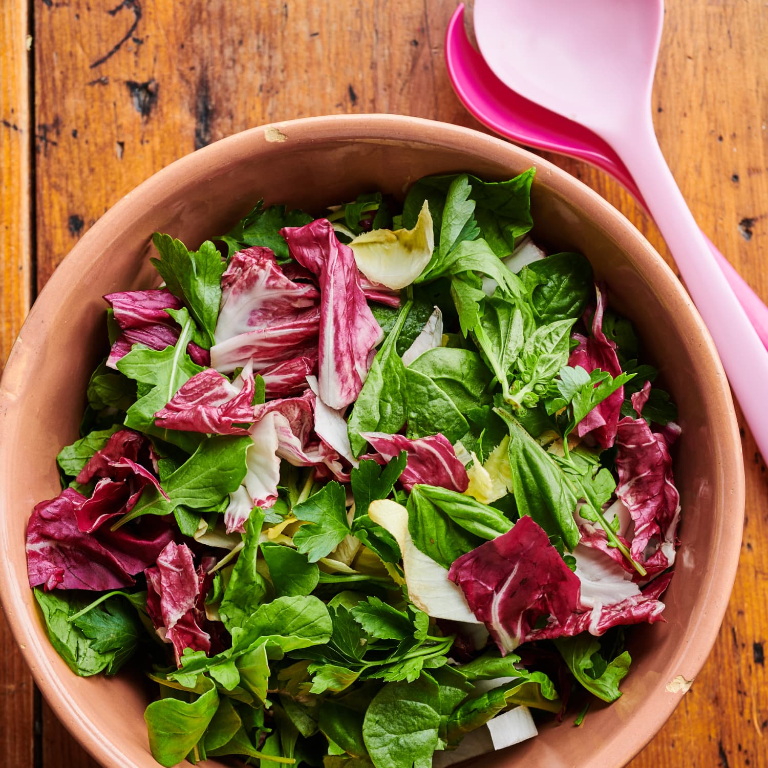 Spring Cabbage Salad, Recipe