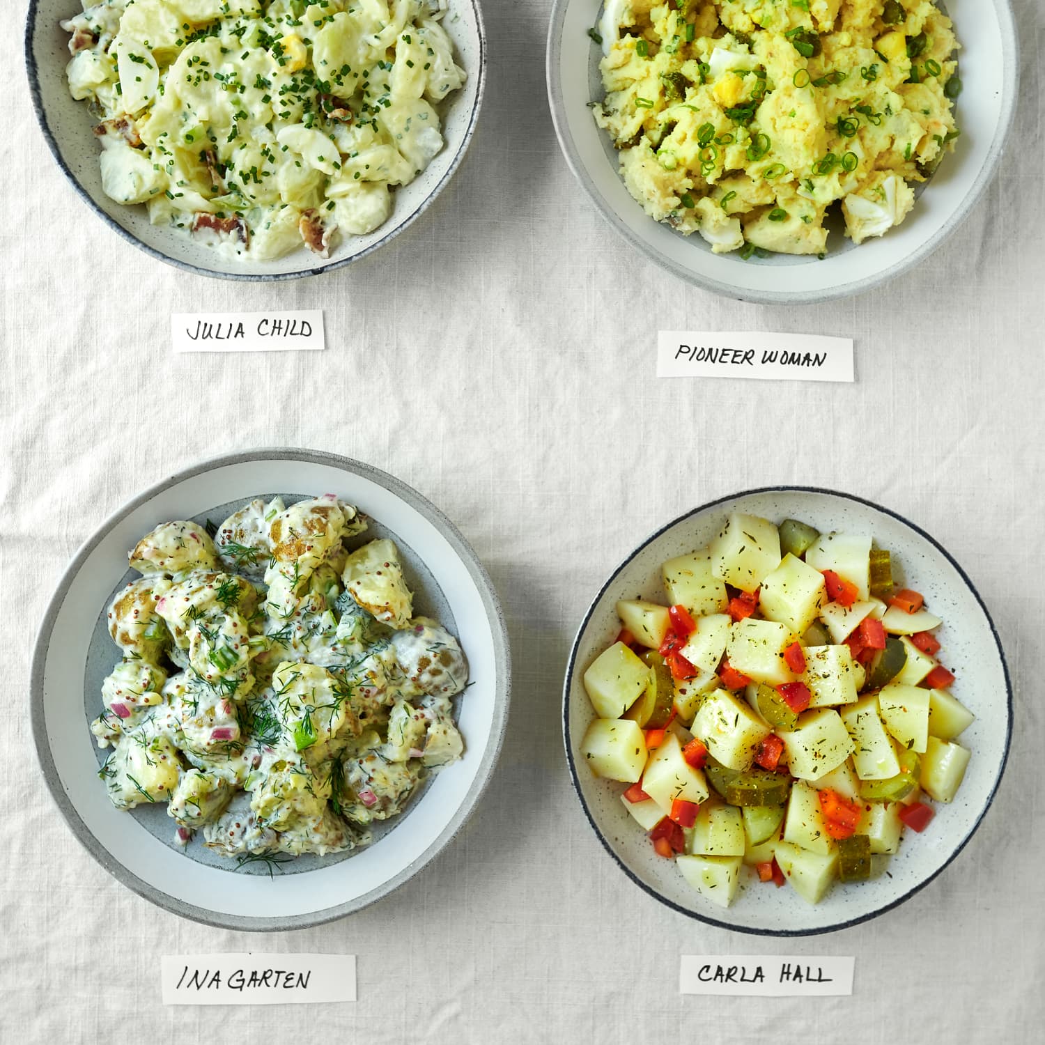 We Tried 4 Famous Potato Salad Recipes Here S The Best Kitchn