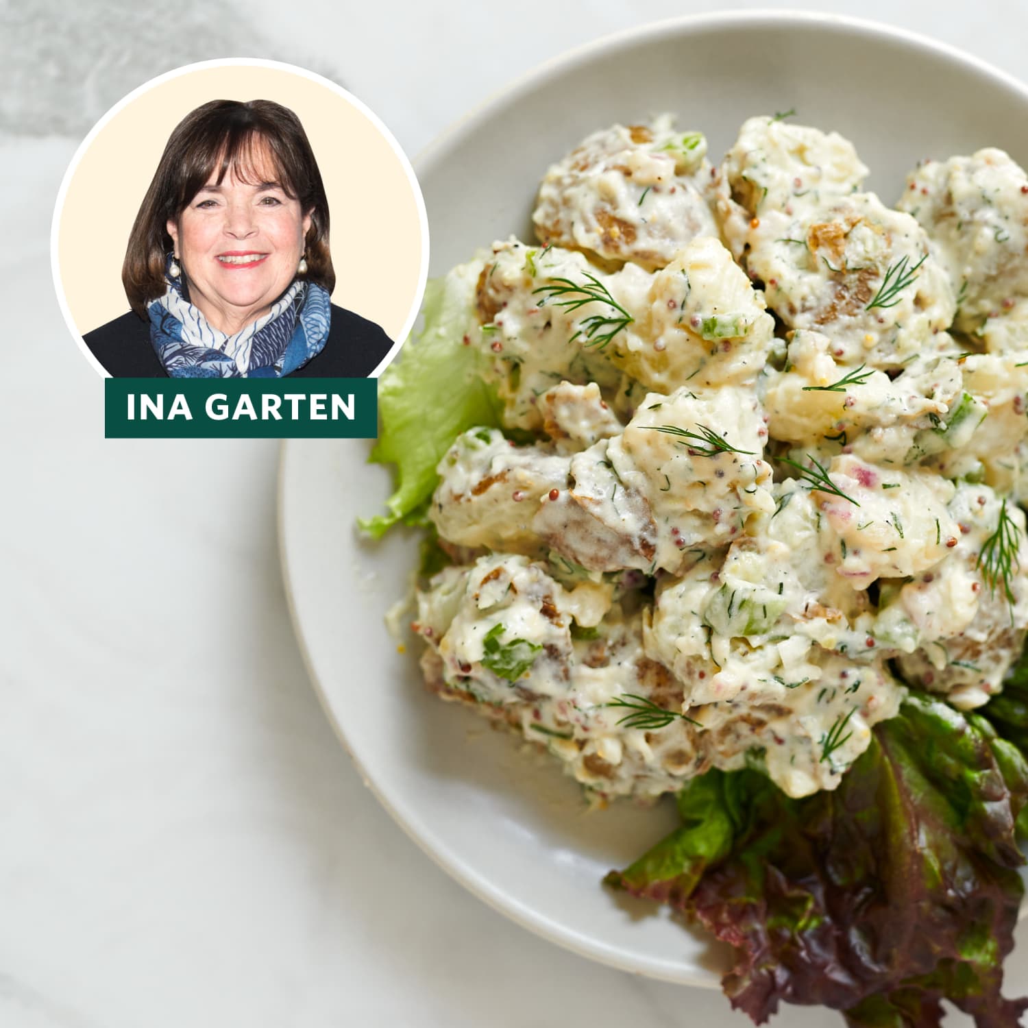 I Tried Ina Garten S Potato Salad Recipe Kitchn