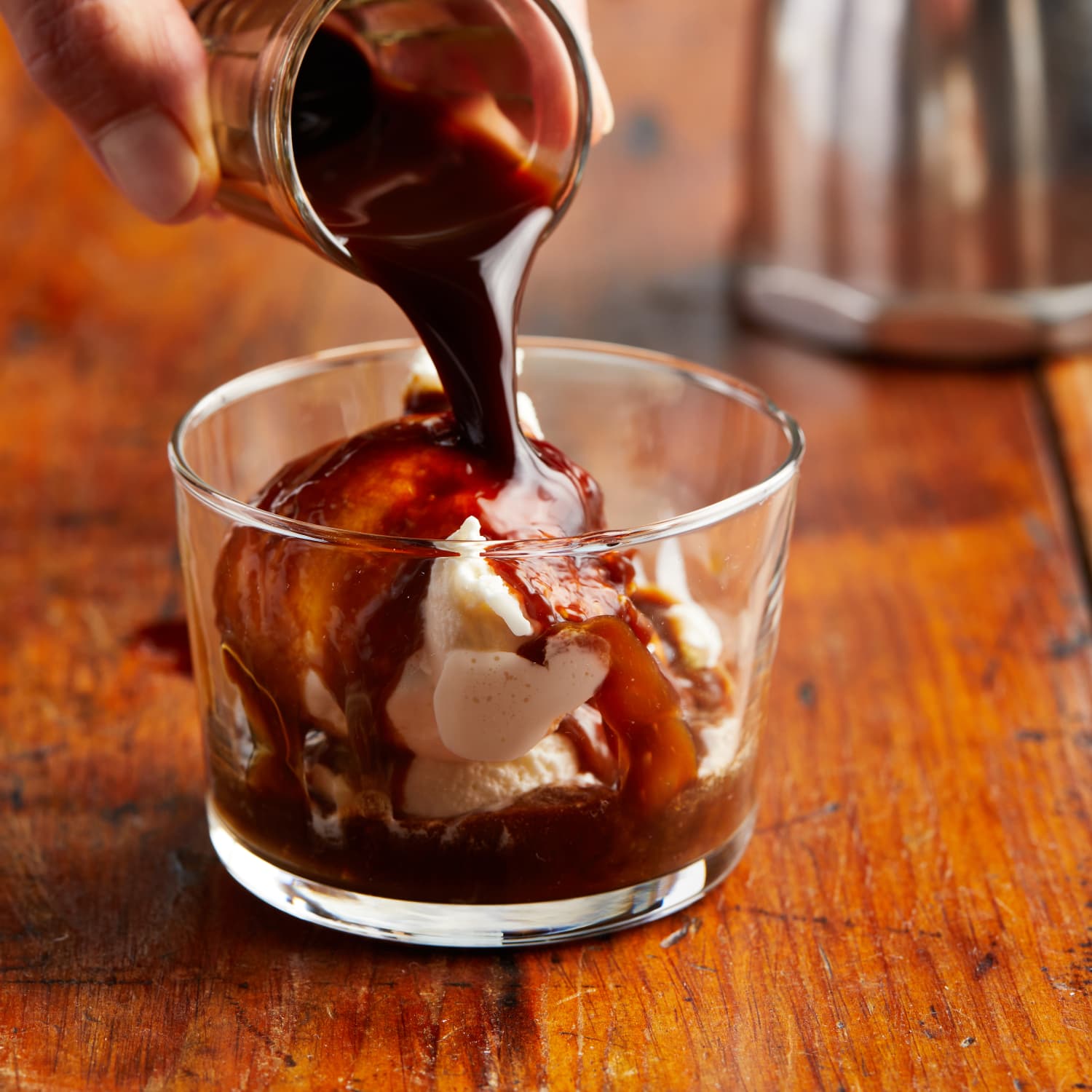 Affogato, Recipe