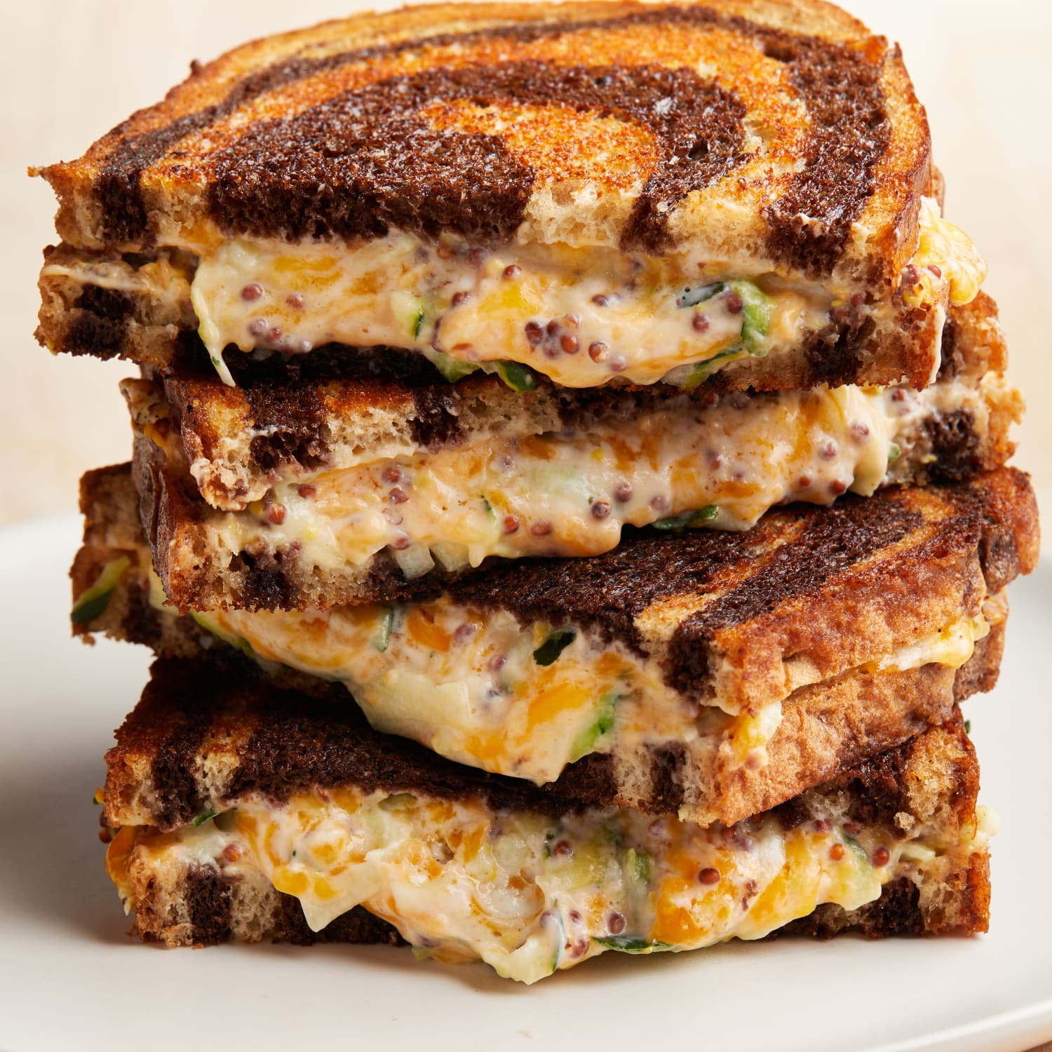 Easy, Cheesy Zucchini Melts