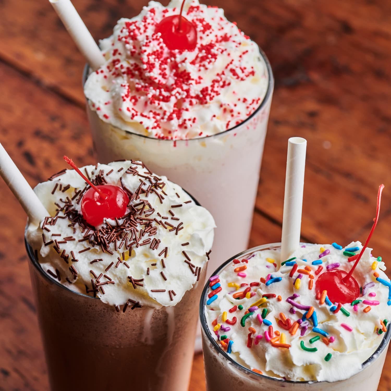 How To Make a Milkshake in Three Easy Steps I Taste of Home