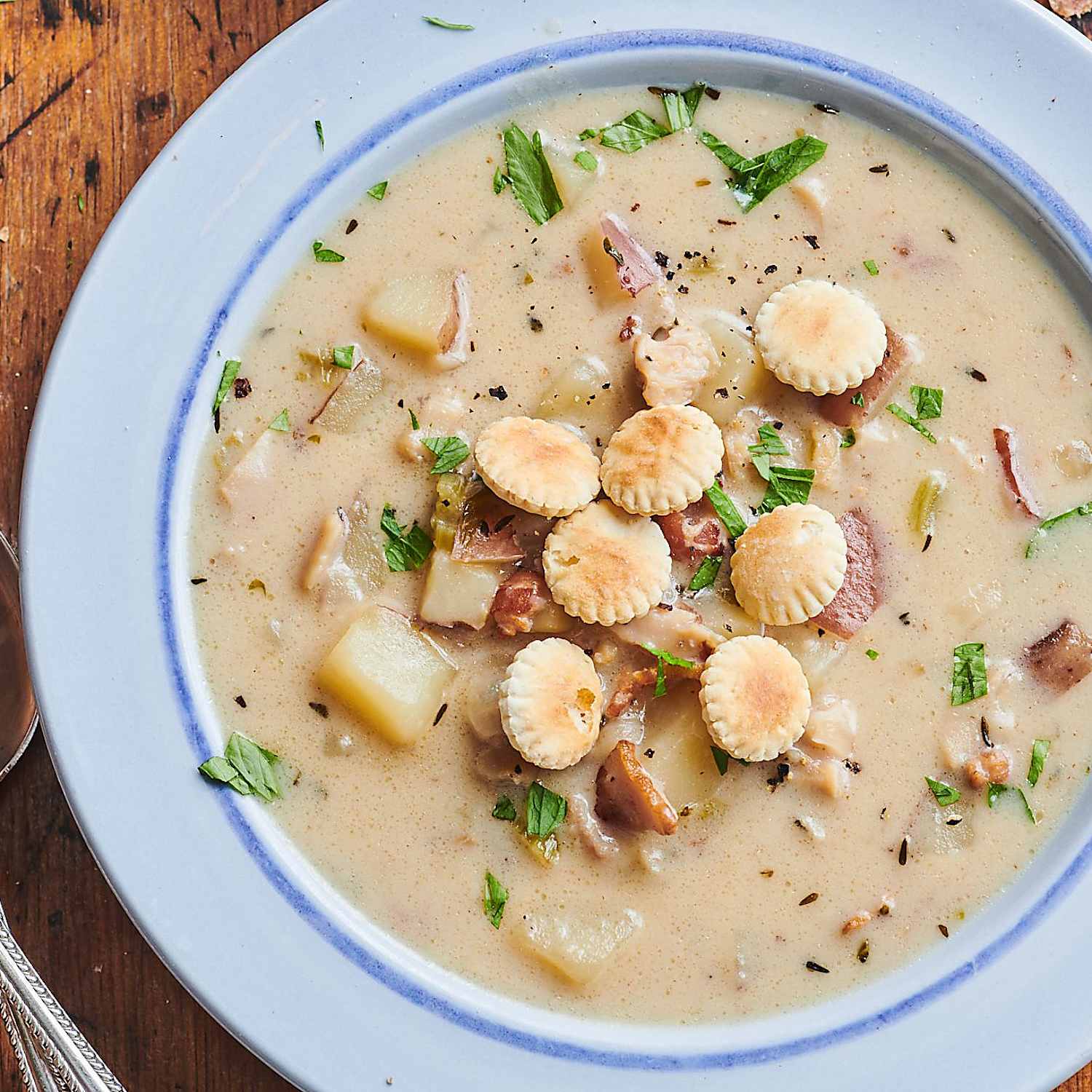 Bar Harbor New England Clam Chowder - Condensed, 14.5 Oz Can