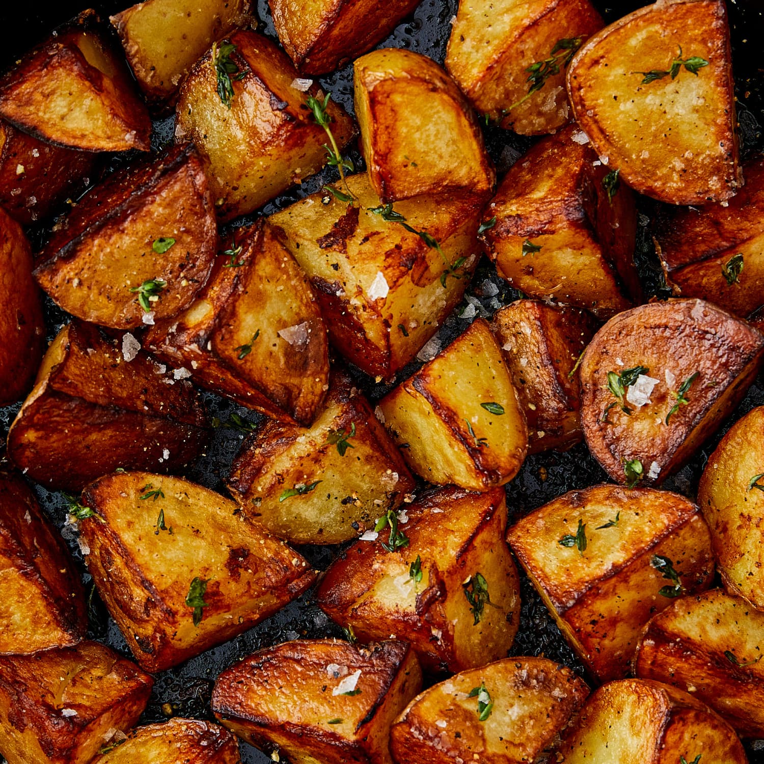 Crispy Skillet-Fried Potatoes (No Baking Or Boiling Required) | The Kitchn