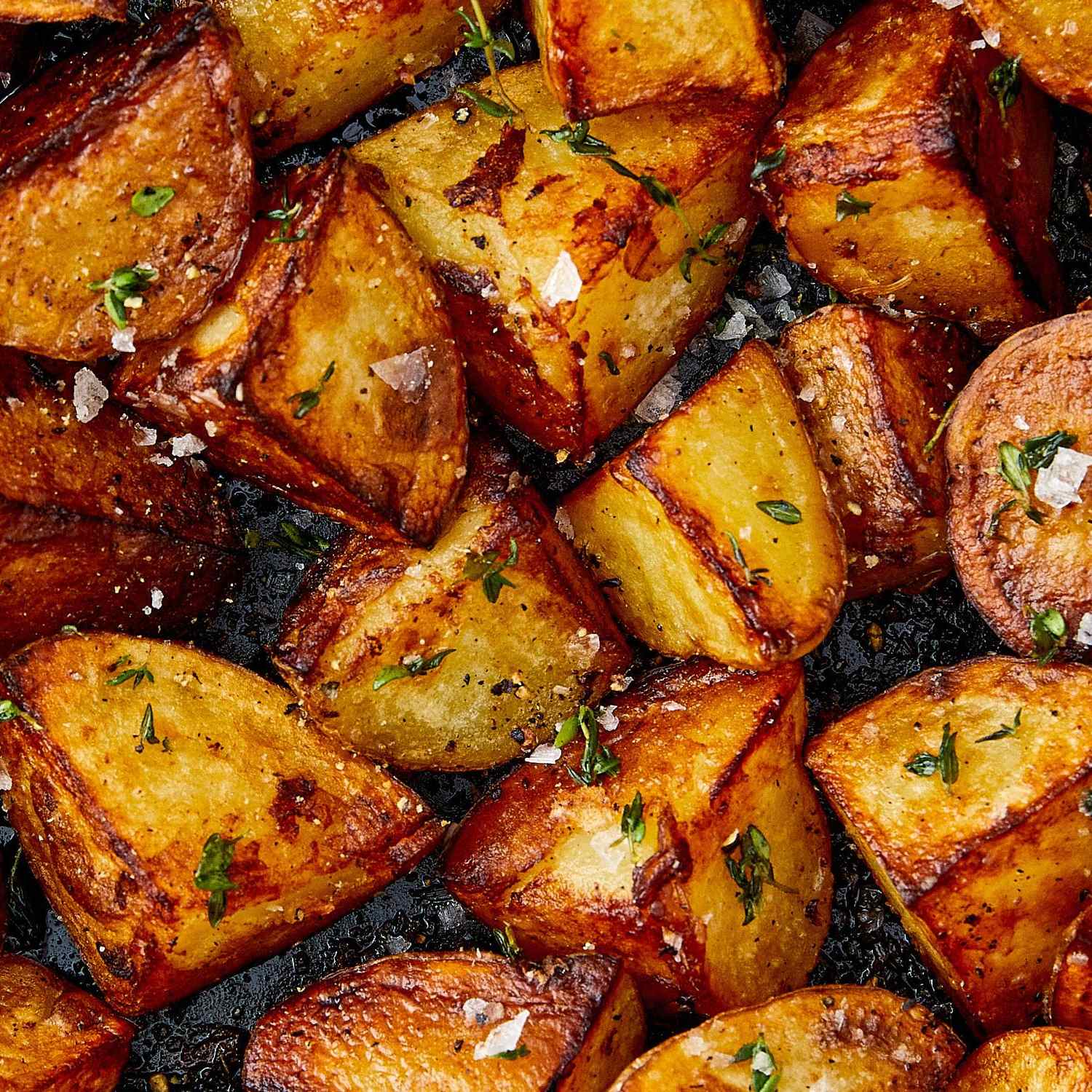 How To Pan Fry Potatoes for Crispy, Golden Perfection
