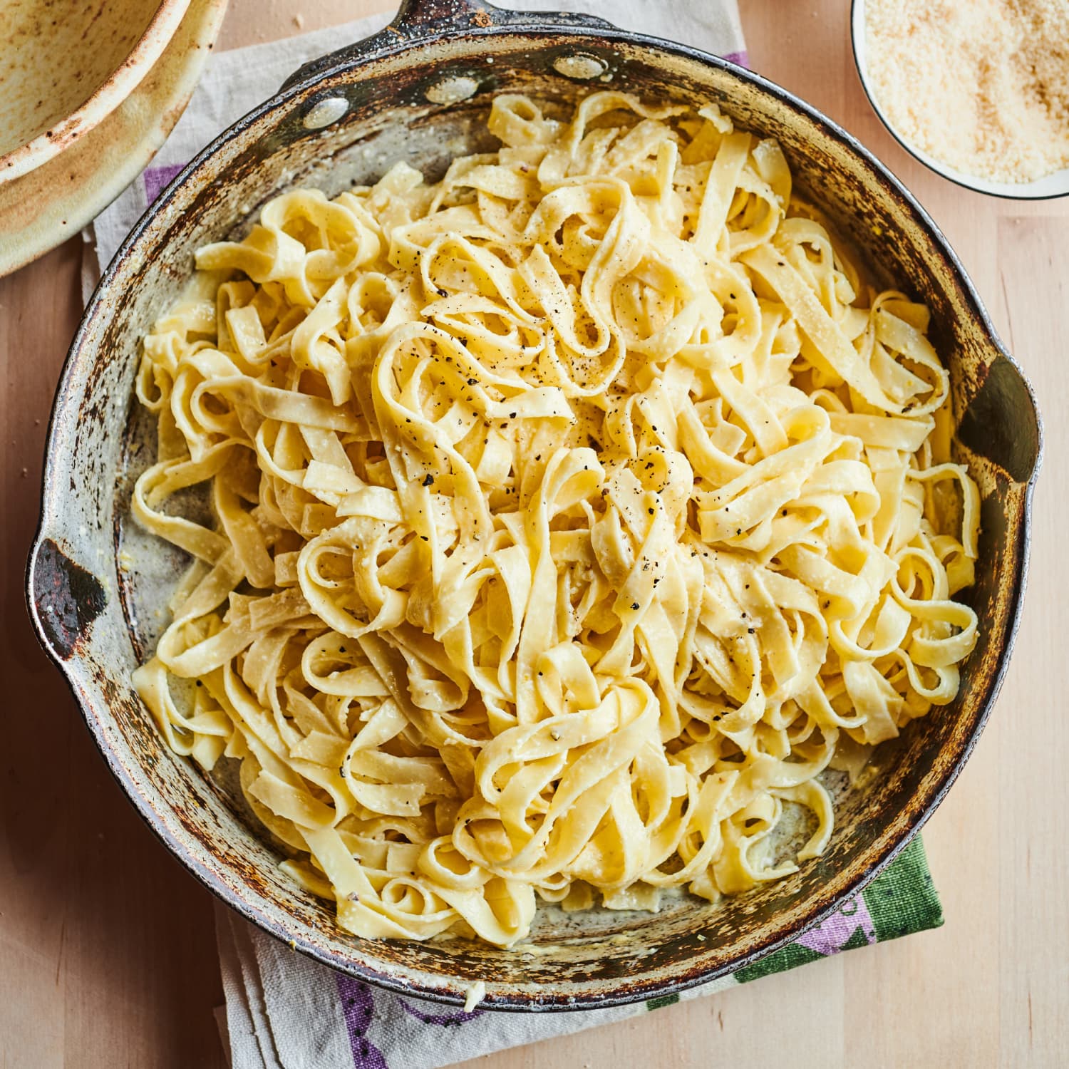 Pasta al Limone Recipe (Creamy and Tangy)