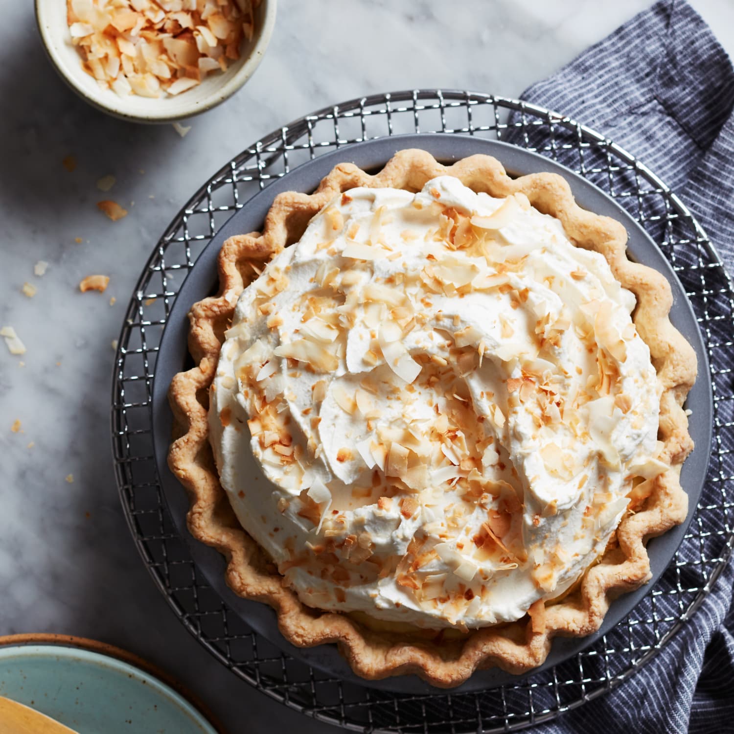 How To Make Coconut Cream Pie The Easiest Old Fashioned Recipe Kitchn