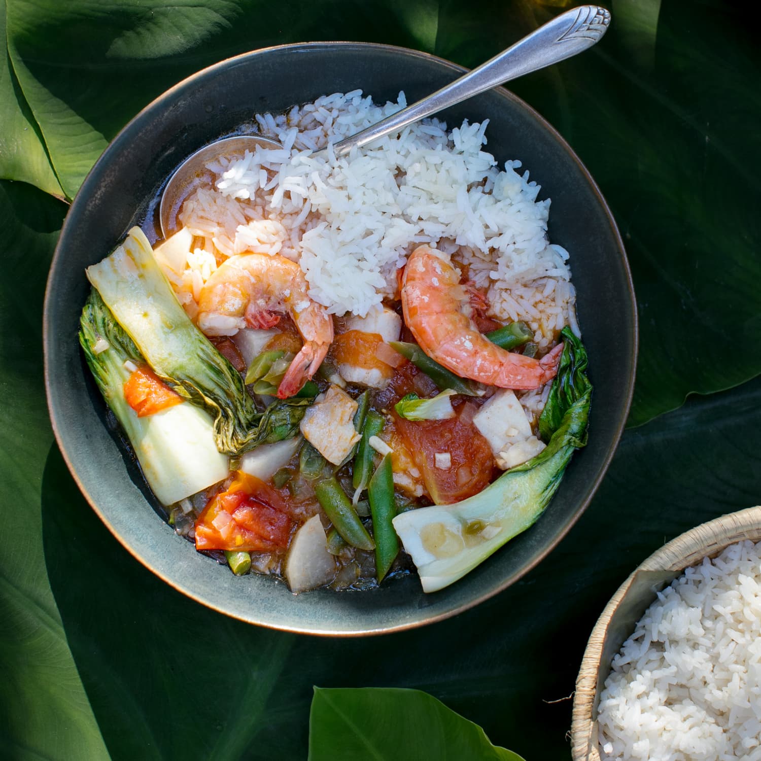 Shrimp and Fish Sinigang (Tamarind Stew) The Kitchn