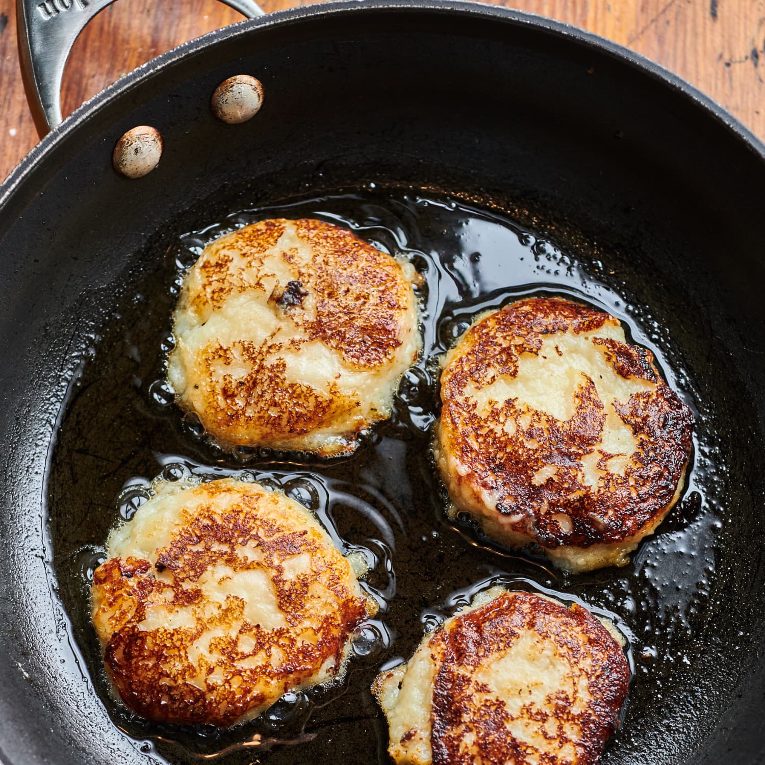 5-Ingredient Mashed Potato Cakes | Kitchn