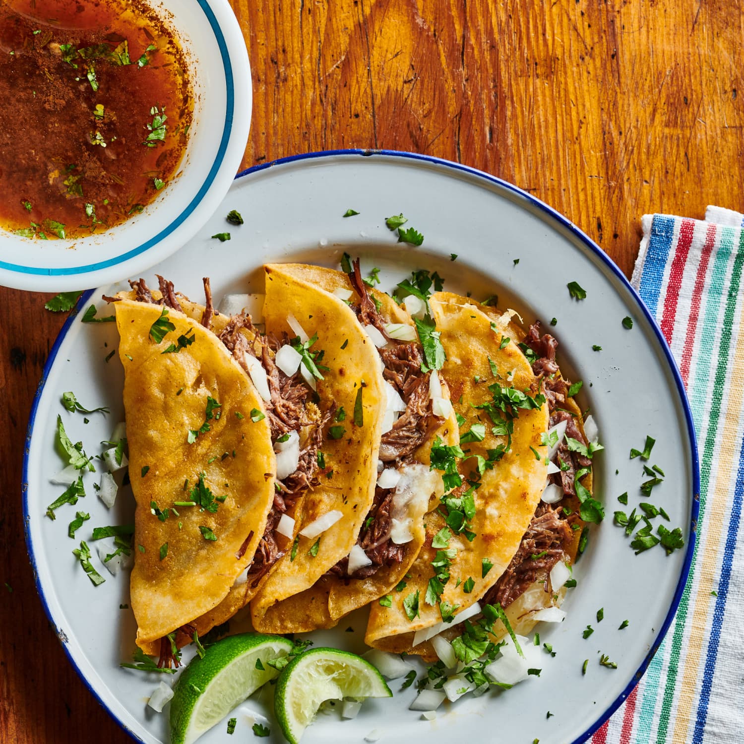 Instant Pot Beef Birria Tacos Recipe (Easy Step-By-Step Guide) | Kitchn