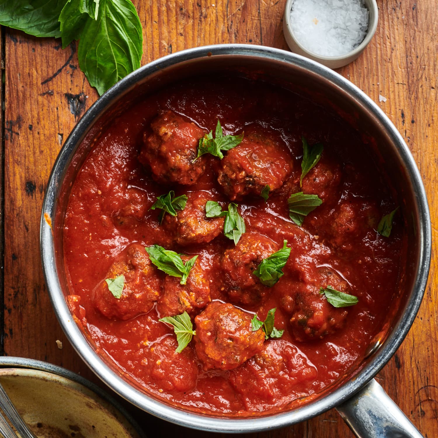 The Simple Scoop Hack For Perfectly Portioned Meatballs