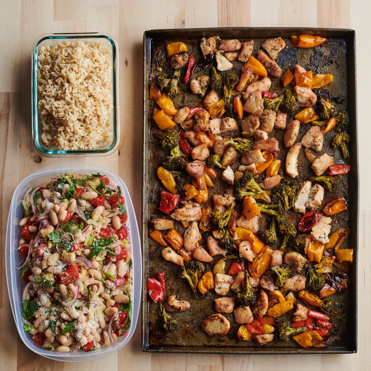 Made Simple Meal Prep: Plan - Shop - Cook. Recipes and Tips to