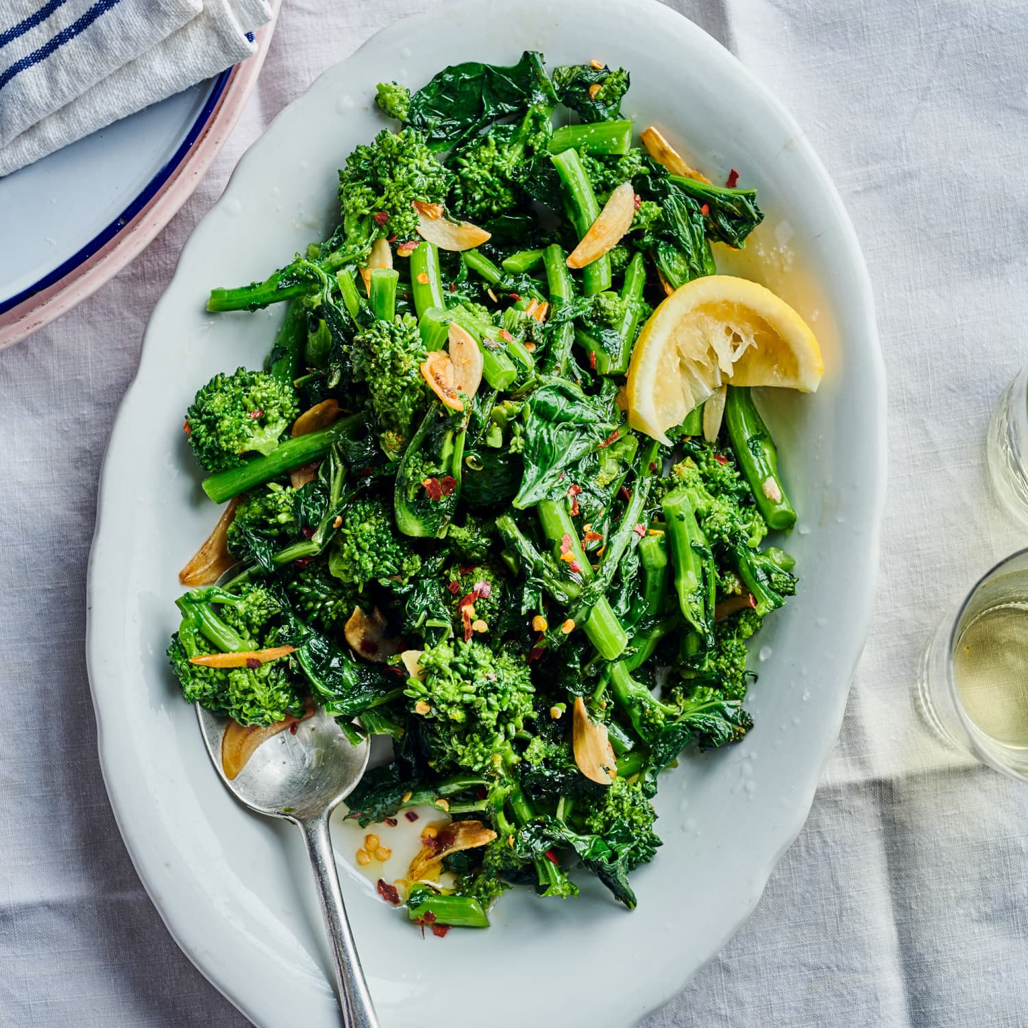 How To Cook Broccoli Rabe (Easy Sautéed Recipe, With Garlic) | Kitchn