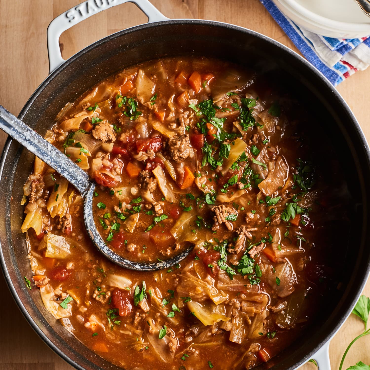 Cabbage Roll Soup Recipe (Easy and Filling) | Kitchn