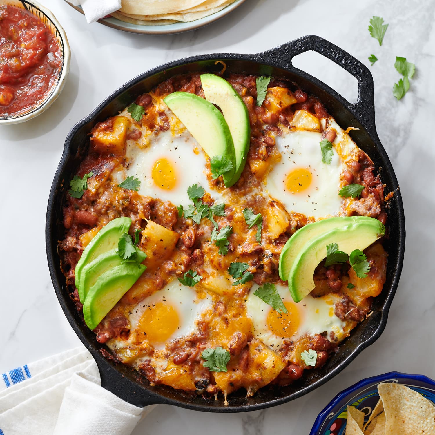 Easy Breakfast Skillet - Tastes Better From Scratch