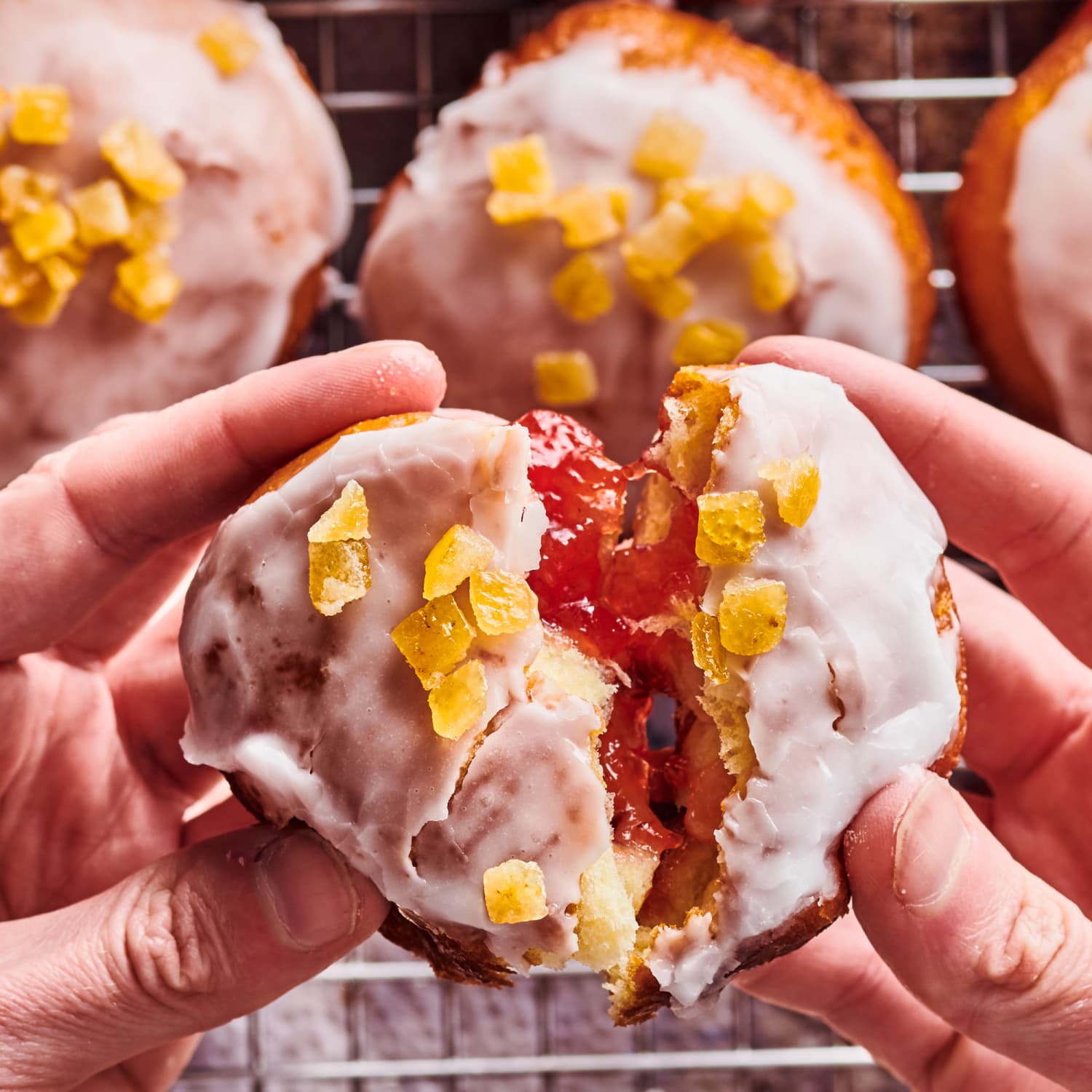 How To Make Paczki Filled Polish Doughnuts Kitchn