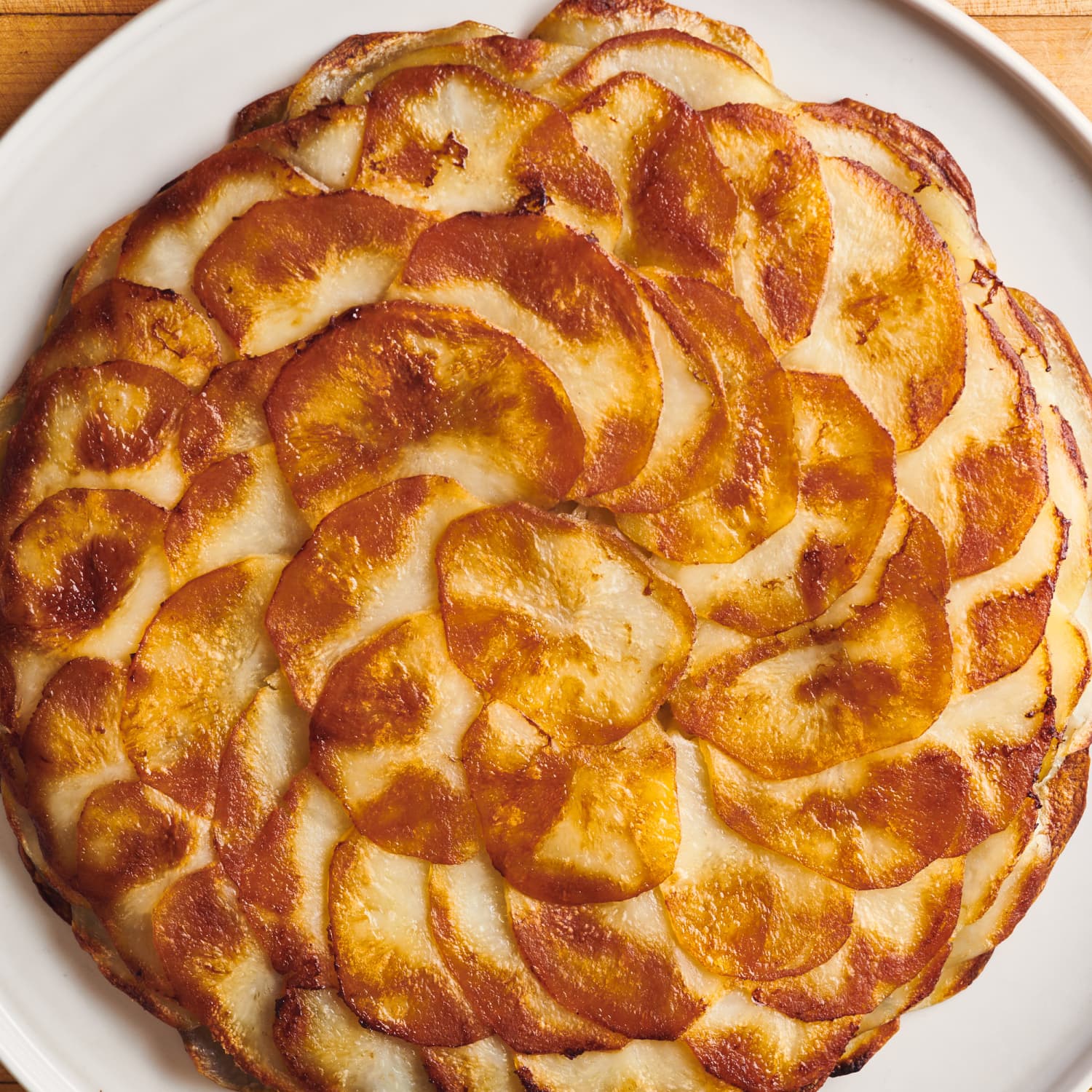 Pommes Anna Recipe Classic French Potato Dish Easy Version Kitchn