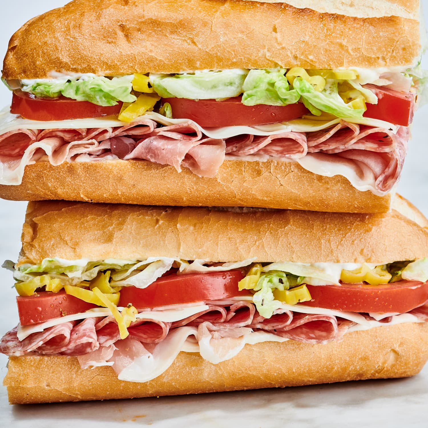 Italian Sub Sandwiches - Simply Scratch