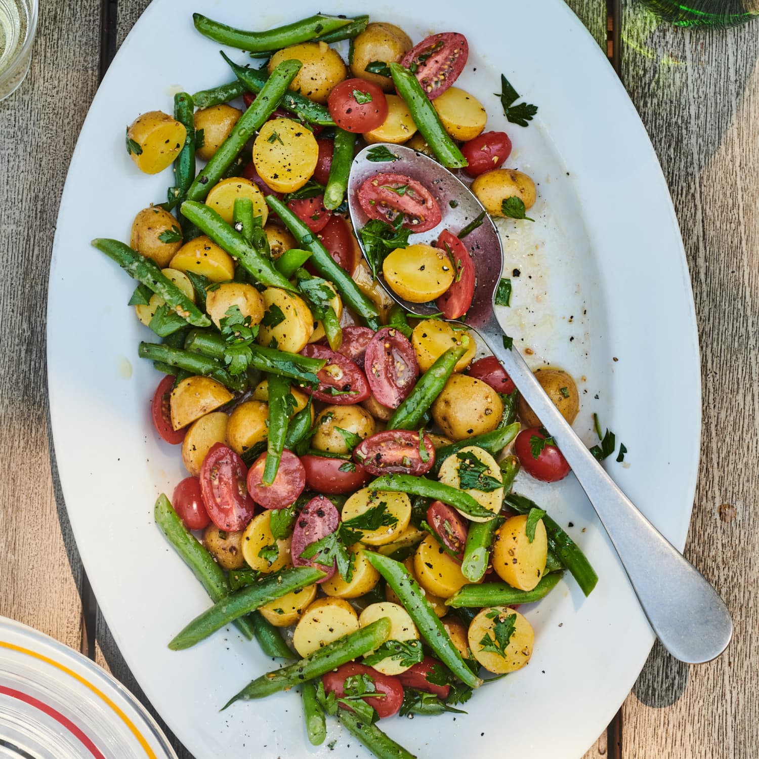 Potato salads that can be a main dish