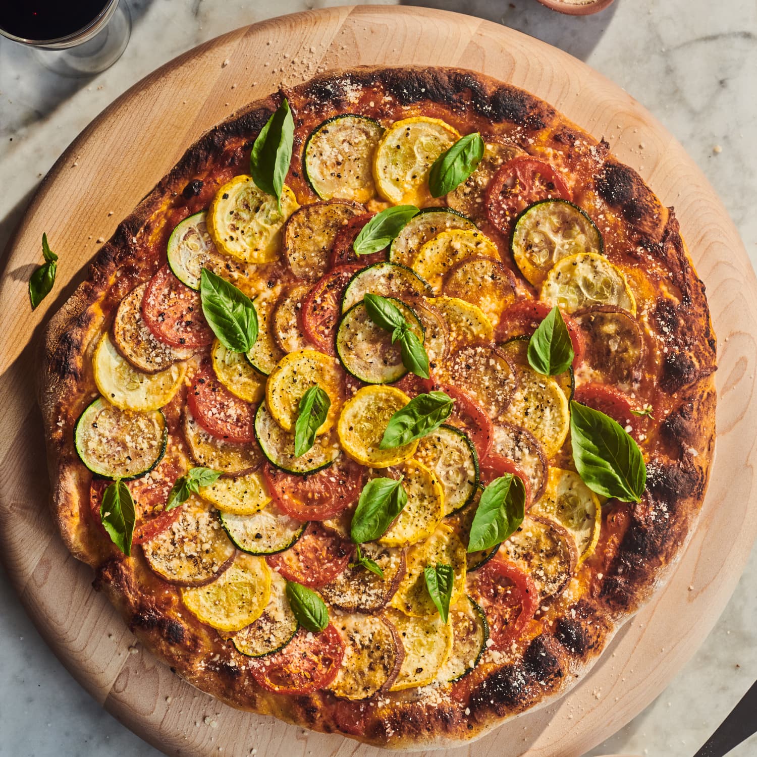Eggplant Recipes Zucchini Tomato And Onion Bake Ratatouille Pizza