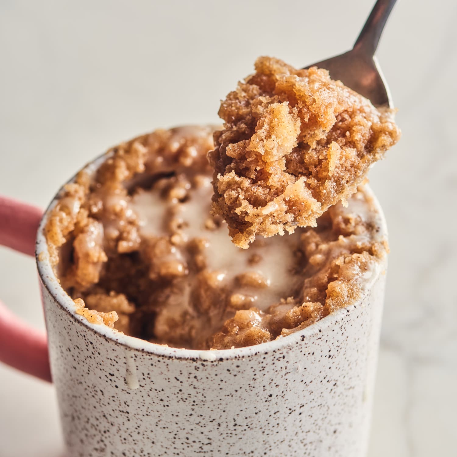 Coffee Protein Cake Mug